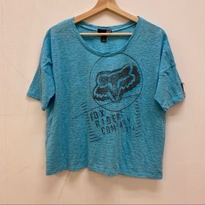 Fox Racing boxy tee
